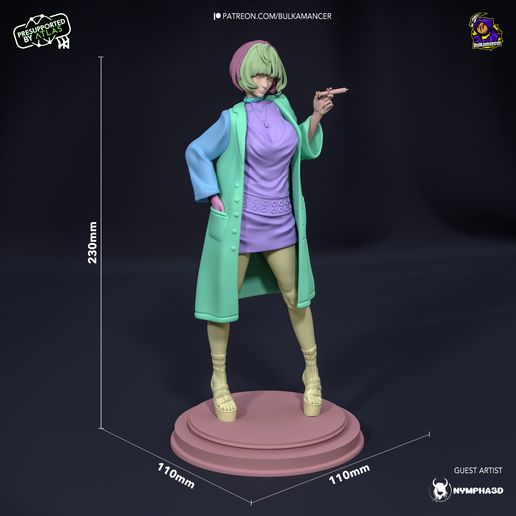 Tae Takemi (Persona 5) statua da collezione IceBreaker Series