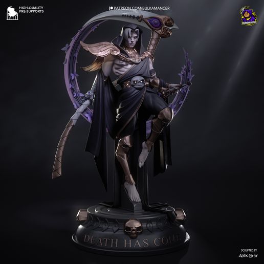 Thanatos Hades statua da collezione IceBreaker Series