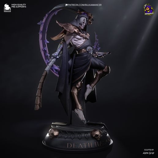 Thanatos Hades statua da collezione IceBreaker Series