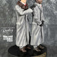 Trading Places statue Dan Aykroyd Eddie Murphy Figure diorama di Una Poltrona Per Due GIFT IDEA High Quality 12K Limited Edition MadeInITA