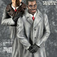 Trading Places statue Dan Aykroyd Eddie Murphy Figure diorama di Una Poltrona Per Due GIFT IDEA High Quality 12K Limited Edition MadeInITA