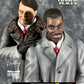 Trading Places statue Dan Aykroyd Eddie Murphy Figure diorama di Una Poltrona Per Due GIFT IDEA High Quality 12K Limited Edition MadeInITA