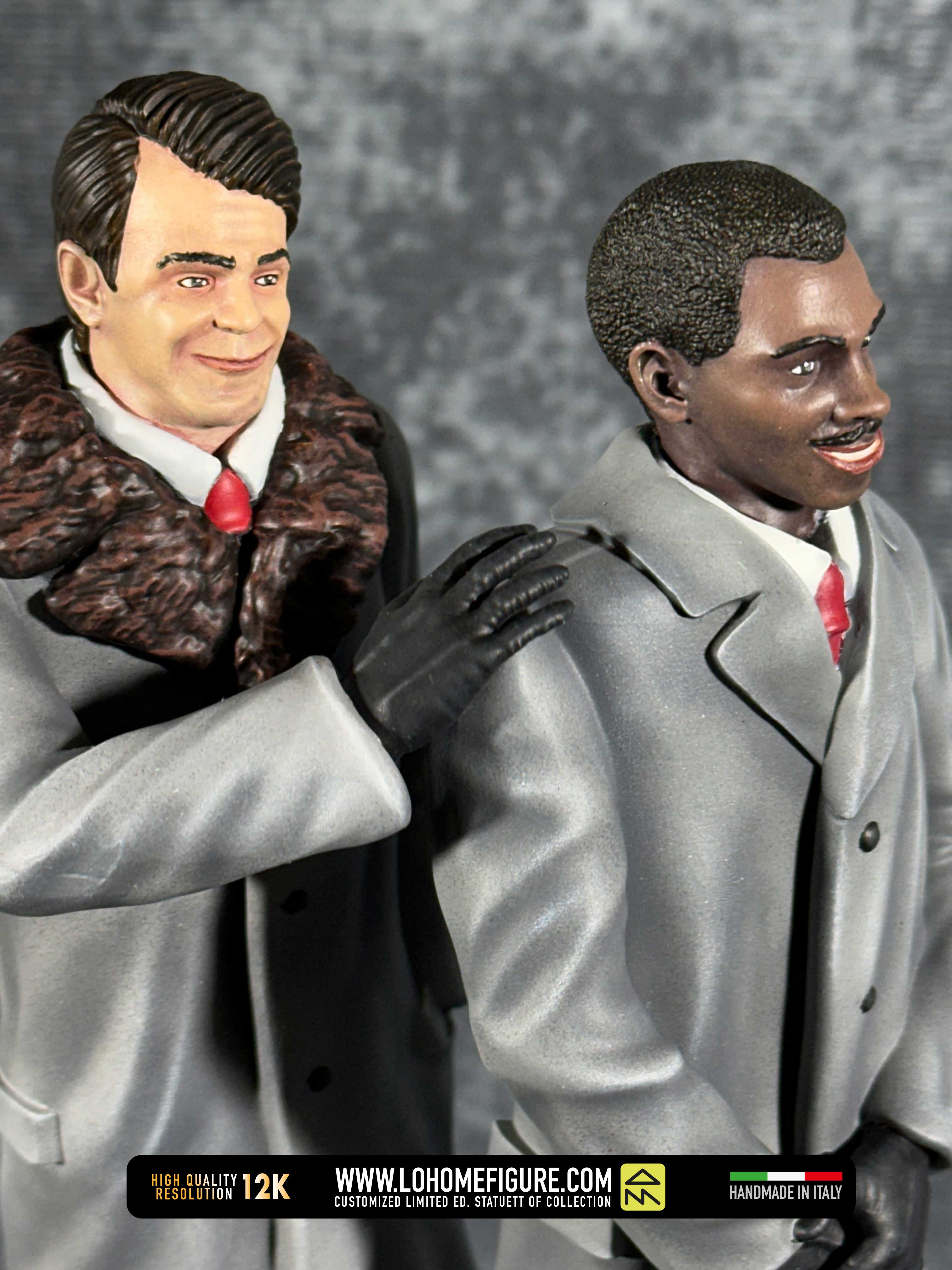 Una poltrona per due Statua da collezione esclusiva - Eddie Murphy e Dan Aykroyd Figure Real Cinematic Color - scala 1:8