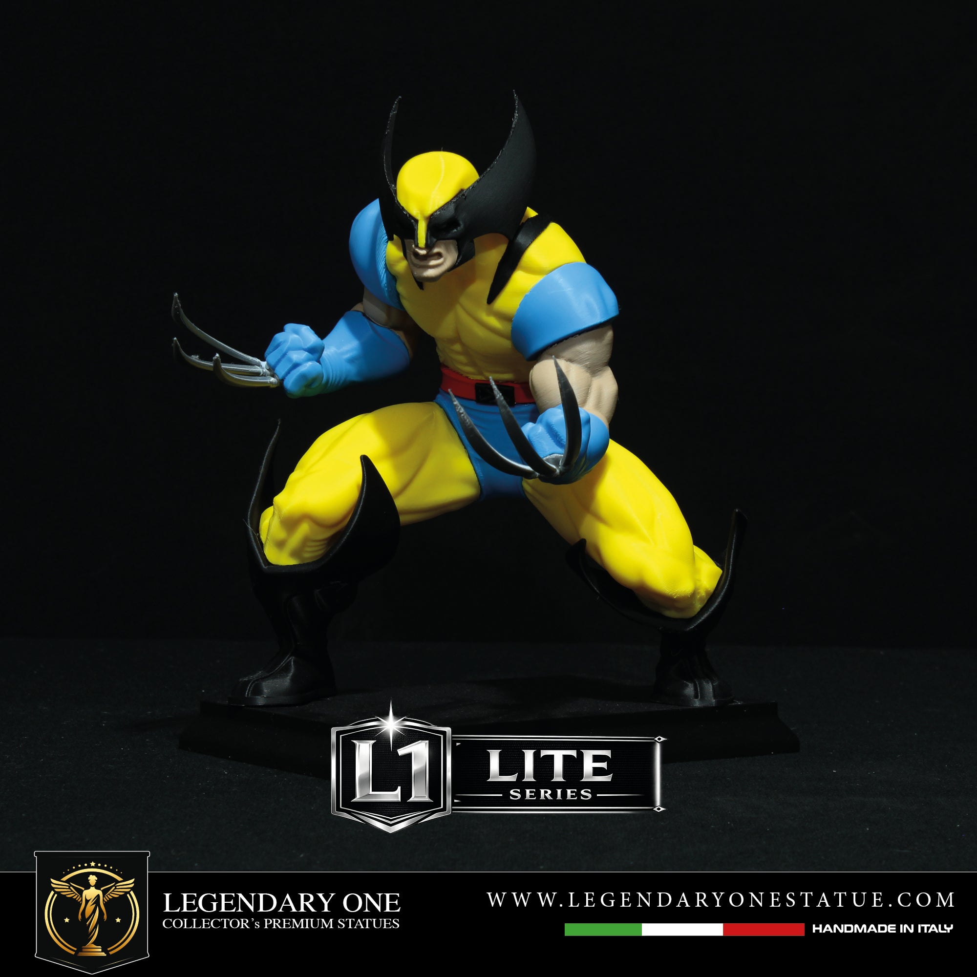 Wolverine Figure - X-Men Statua da Collezione
