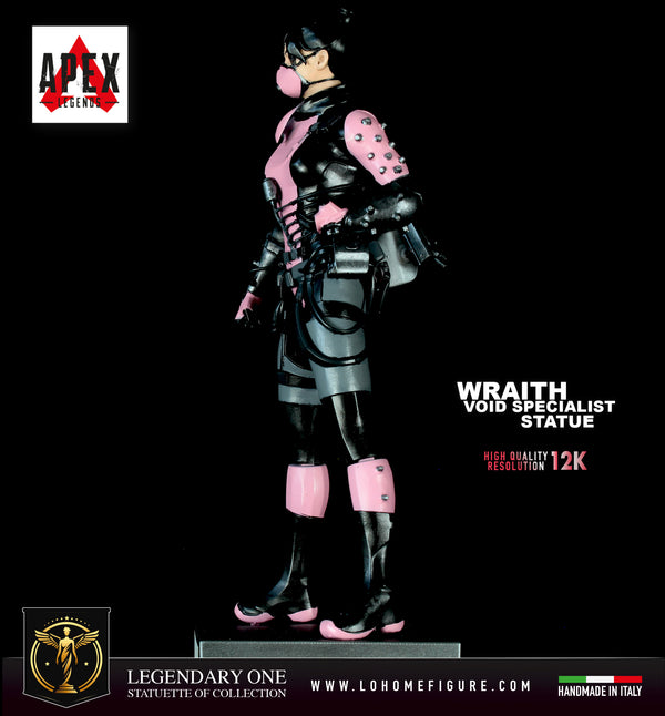 Wraith Void Specialist Collectible Statue - Apex Legends Figure excl ...