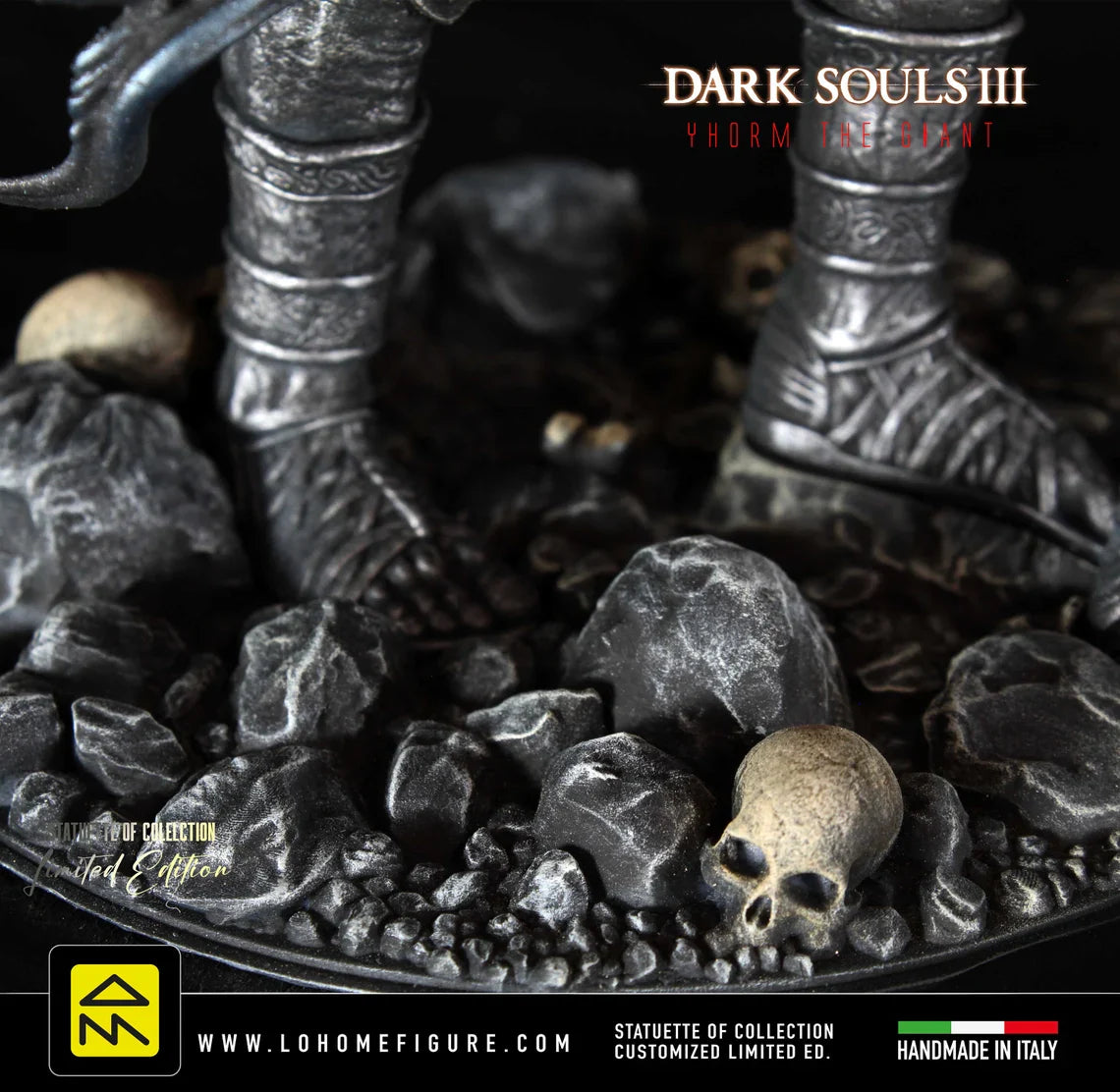 Yhorm the Giant Statua da collezione - Dark Souls Figure Real Game Color - scala 1:6