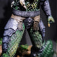 Predator Jungle Hunter Action Spettacolare figura da collezione esclusiva da 23 cm con testa e laser intercambiabili, statua diorama aliena