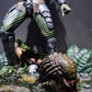 Predator Jungle Hunter Action Spettacolare figura da collezione esclusiva da 23 cm con testa e laser intercambiabili, statua diorama aliena