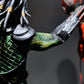 Predator Jungle Hunter Action Spettacolare figura da collezione esclusiva da 23 cm con testa e laser intercambiabili, statua diorama aliena