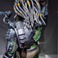 Predator Jungle Hunter Action Spettacolare figura da collezione esclusiva da 23 cm con testa e laser intercambiabili, statua diorama aliena