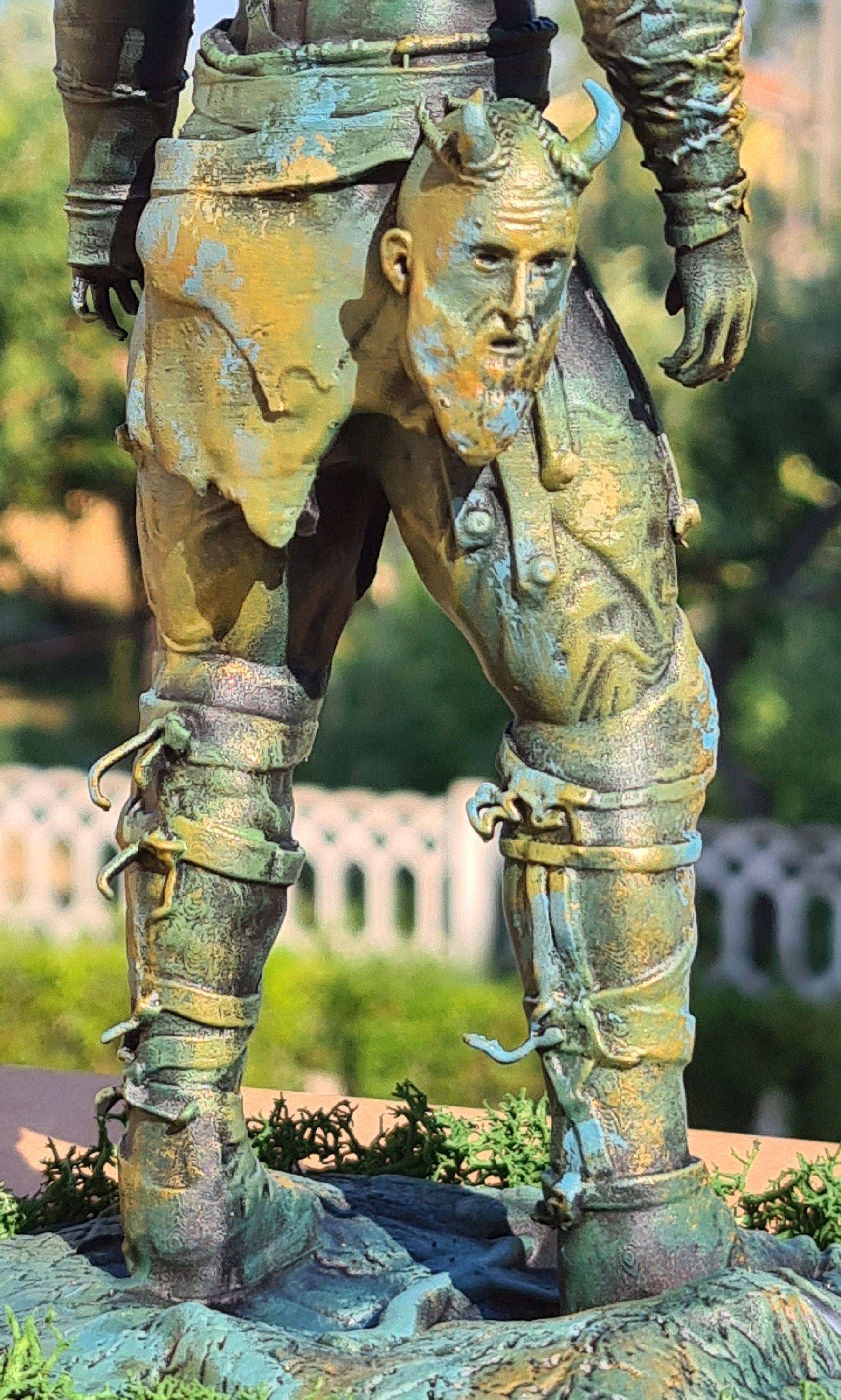 Kratos Statua da Collezione - God Of War Figure esclusiva - Pompeii Edition - scala 1:6