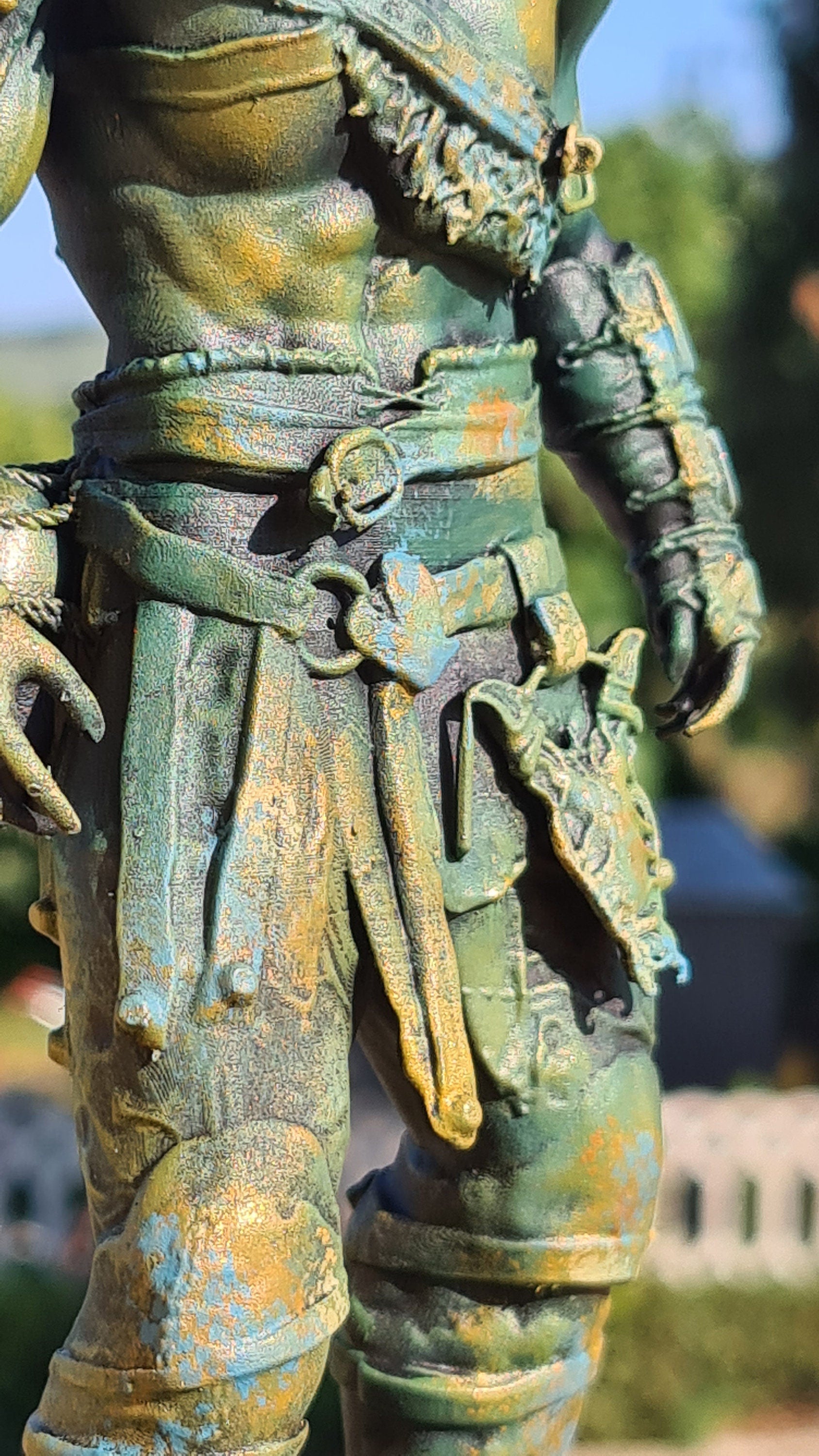 Kratos Statua da Collezione - God Of War Figure esclusiva - Pompeii Edition - scala 1:6