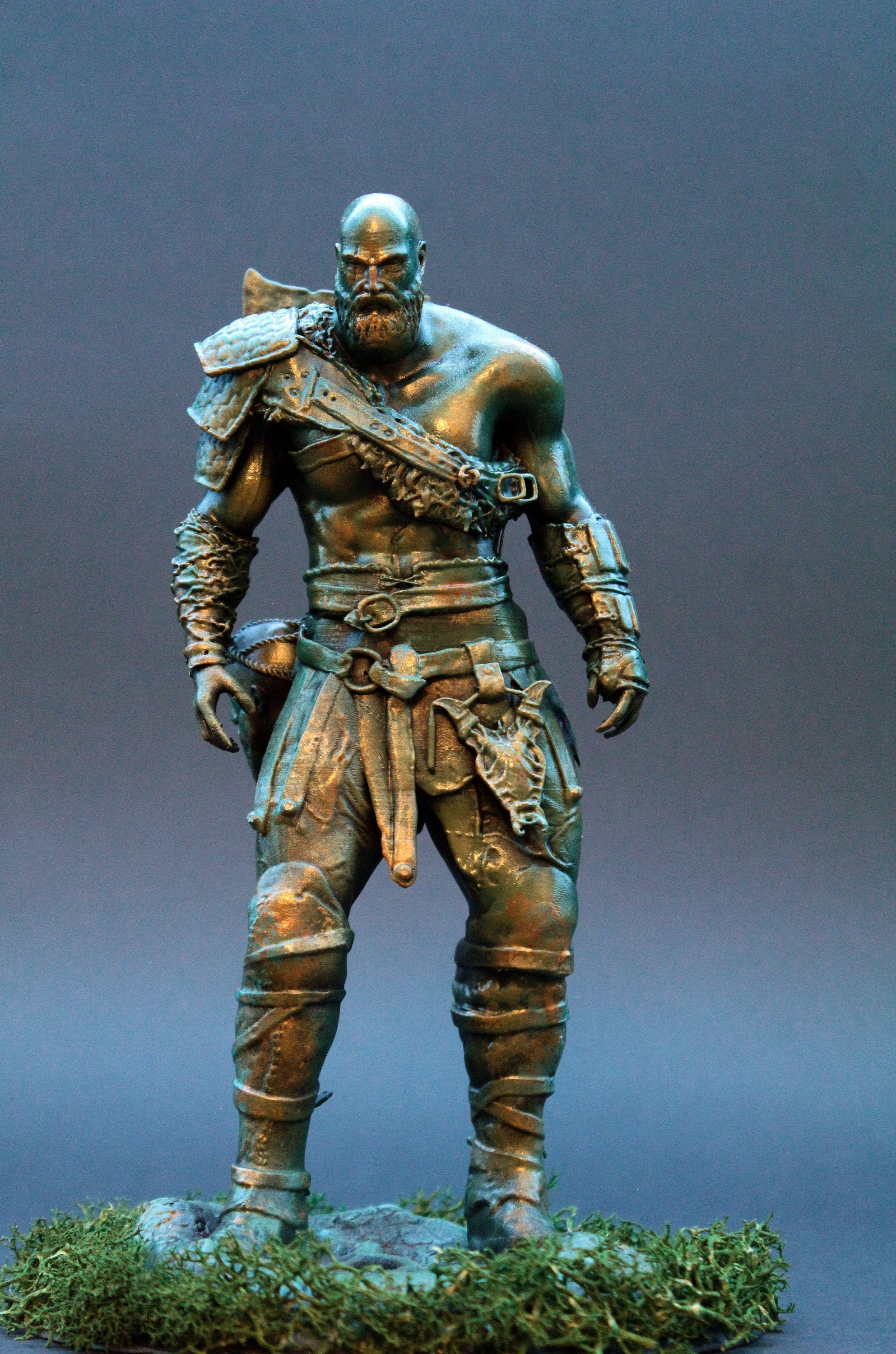 Kratos Statua da Collezione - God Of War Figure esclusiva - Pompeii Edition - scala 1:6
