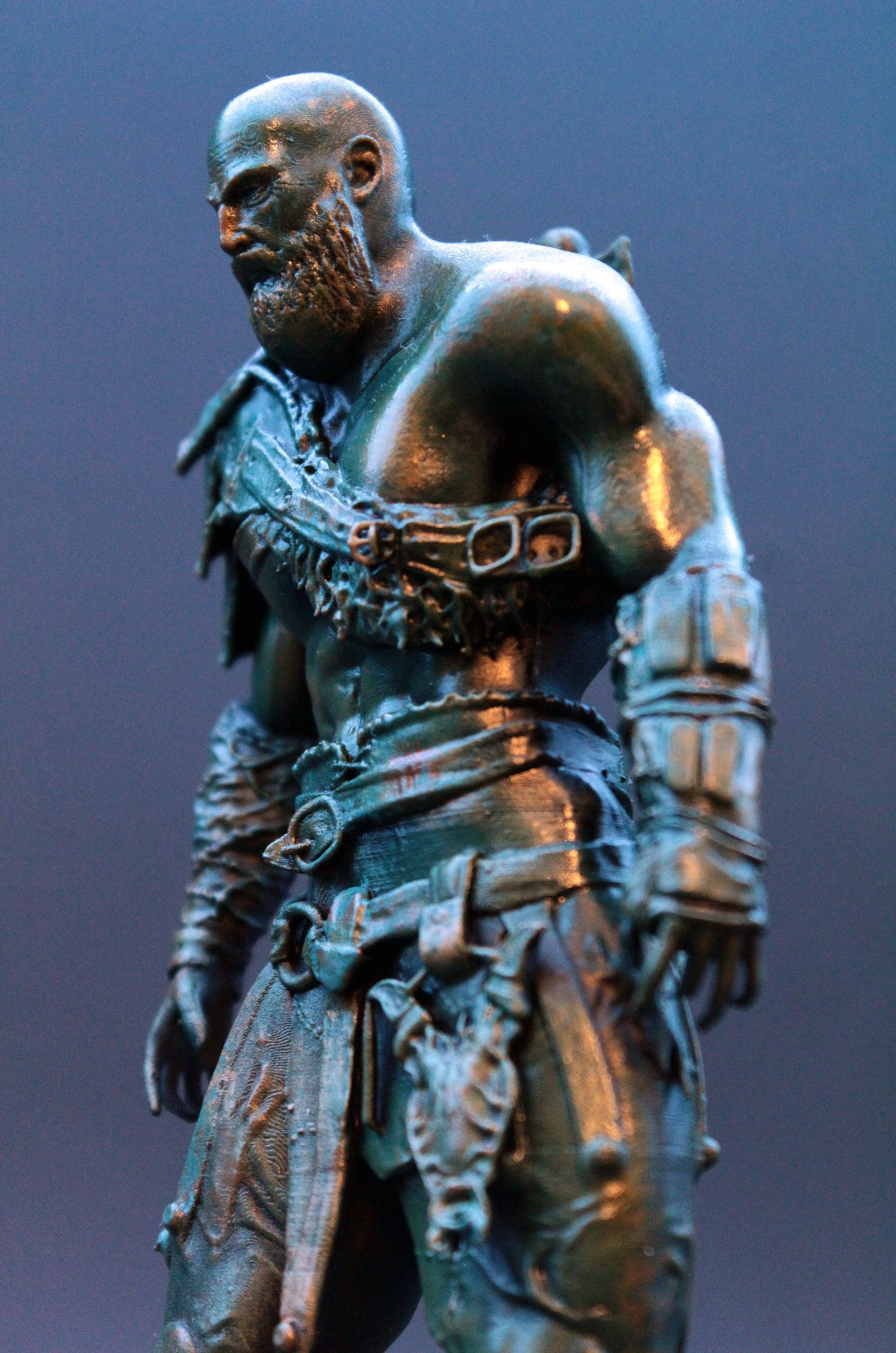 Kratos Statua da Collezione - God Of War Figure esclusiva - Pompeii Edition - scala 1:6
