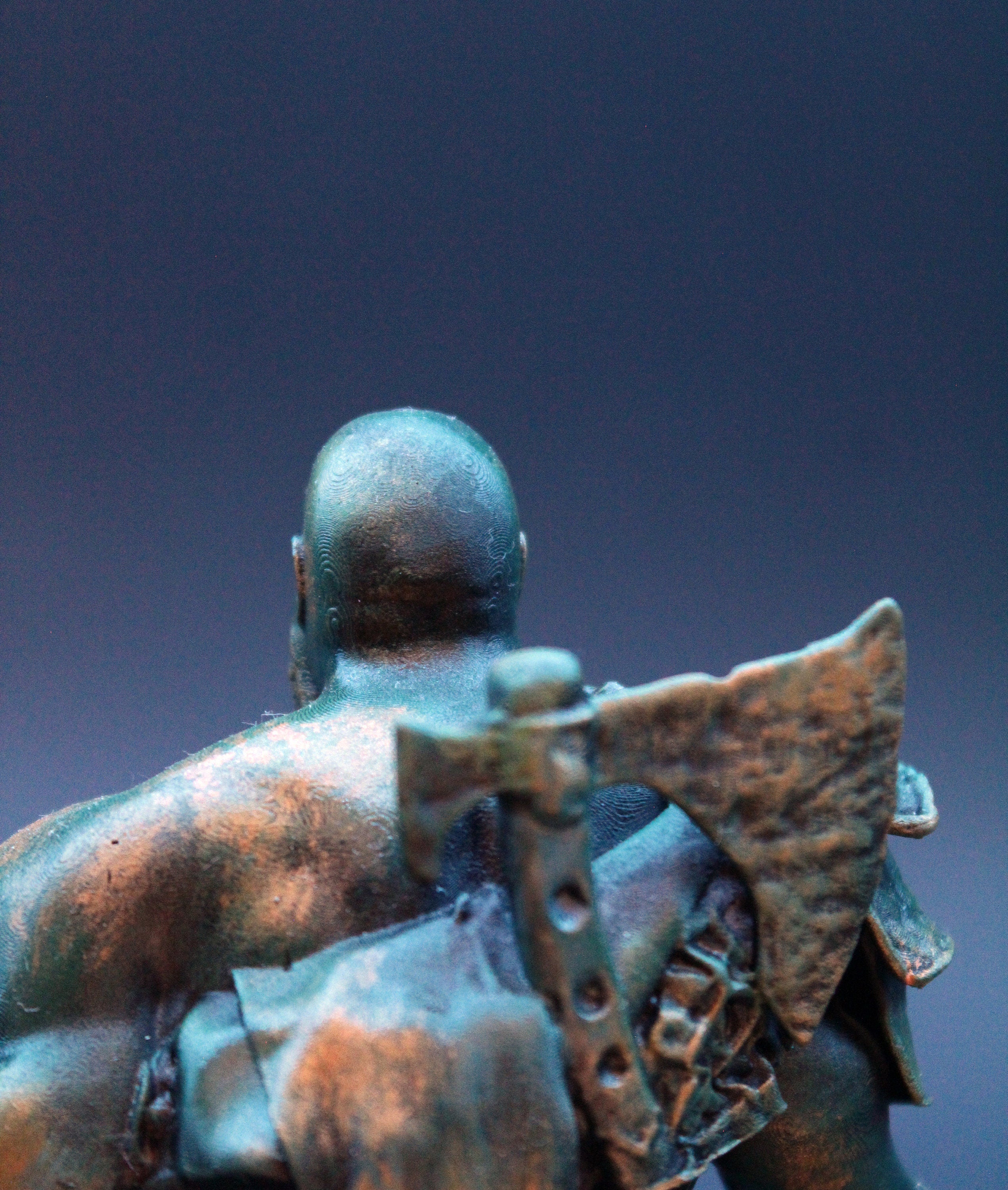 Kratos Statua da Collezione - God Of War Figure esclusiva - Pompeii Edition - scala 1:6