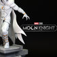 Moon Knight Figure, Moon Knight Statue wonderful character up to 36cm, collectible action figure, real effect, Marc Spector Figure