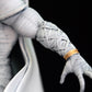 Moon Knight Figure, Moon Knight Statue wonderful character up to 36cm, collectible action figure, real effect, Marc Spector Figure