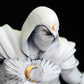 Moon Knight Figure, Moon Knight Statue wonderful character up to 36cm, collectible action figure, real effect, Marc Spector Figure