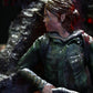 The last of us Diorama, Ellie Figure con Clicker in attacco, diorama da collezione, statua esclusiva con veri LED e Neon