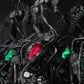 Action Figure Alien Xenomorph - Statua da 35 cm con LED, Alien diorama da collezione, dettagli incredibili, action figure esclusiva Made in Italy