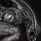 Action Figure Alien Xenomorph - Statua da 35 cm con LED, Alien diorama da collezione, dettagli incredibili, action figure esclusiva Made in Italy