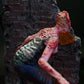 The last of us Diorama, Ellie Figure con Clicker in attacco, diorama da collezione, statua esclusiva con veri LED e Neon