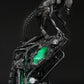 Action Figure Alien Xenomorph - Statua da 35 cm con LED, Alien diorama da collezione, dettagli incredibili, action figure esclusiva Made in Italy