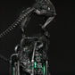 Action Figure Alien Xenomorph - Statua da 35 cm con LED, Alien diorama da collezione, dettagli incredibili, action figure esclusiva Made in Italy