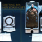 Gift Box Kratos God Of War Ragnarok da regalare: supporto per controller PS5 + supporto per smartphone + biglietto d'auguri. Ideale idea regalo