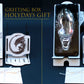 Gift Box Alien Xenomorph to give: PS5 controller holder + smartphone holder + greeting card, ideal as a gift