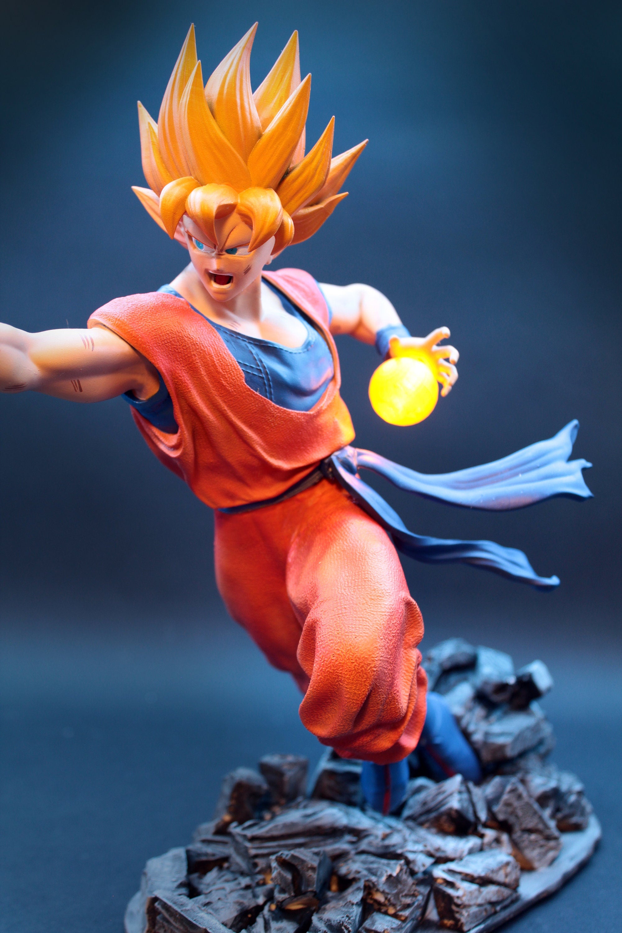 Goku Statua da collezione - Dragon Ball Figure - scala 1:5