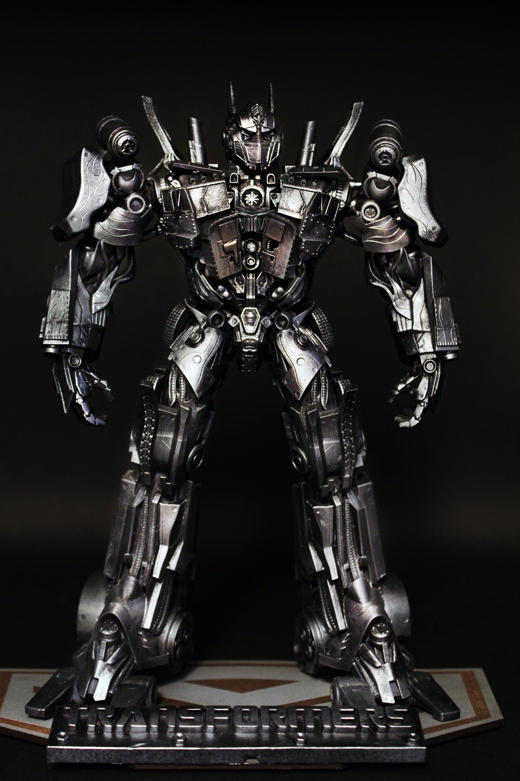 Optimus Prime Statua da collezione - Transformers Figure Real Cinematic Color - Limited Edition - scala 1:6