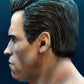 Terminator Statue, T-800 Bust, Arnold Schwarzenegger Action Figure, Maximum Realism with Integrated LEDs, 32cm 8k Endoskeleton