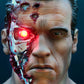 Terminator Statue, T-800 Bust, Arnold Schwarzenegger Action Figure, Maximum Realism with Integrated LEDs, 32cm 8k Endoskeleton