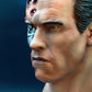 Terminator Statue, T-800 Bust, Arnold Schwarzenegger Action Figure, Maximum Realism with Integrated LEDs, 32cm 8k Endoskeleton